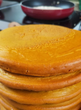 苦荞粑粑自发粉粗粮在家就能自己做早餐自制低糖脂每份1000克包邮