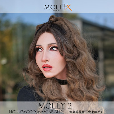 MOLLY2动漫莫丽斯漫展cos