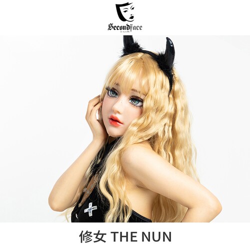 SecondFace七宗罪修女硅胶娃娃