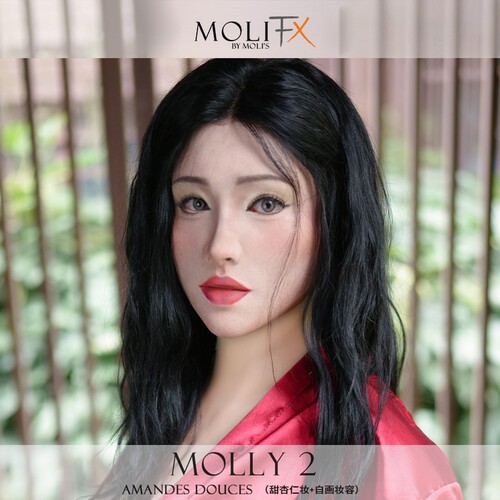 Molly2头套molis莫丽斯漫展cos