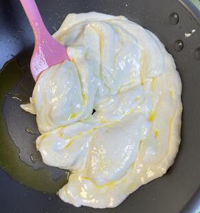 雪花酥专用不粘锅烘焙牛轧糖平底锅千层制作燃气灶电磁炉不沾锅具