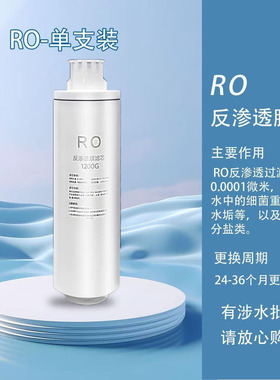 适用朗泰E90 1200G反渗透800G大流量净水器PAC复合滤芯GB-RO-009