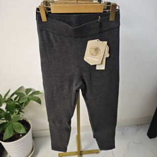 丰容2508女羊毛棉裤 中老年妈妈深色巨保暖护膝护腰一条过冬贴身