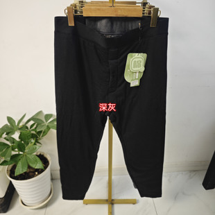 丰容2505男新疆棉高腰护腰护膝中老年爸爸棉裤 一条过冬贴身 保暖裤