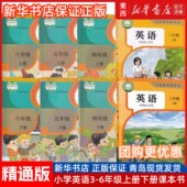 可任选 精通版 小学英语三四五六年级上册下册人教精通版 天津适用小学英语3456三四五六年级英语上下册英语精通版 英语三起点教材