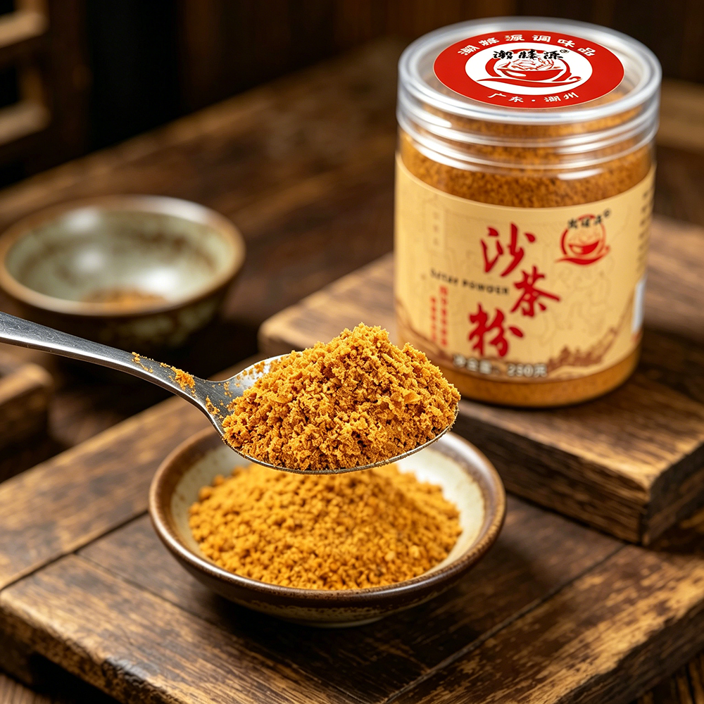 250g正宗干沙茶粉鲜香微辣厦门潮汕特产复合即食煮面炒菜饭腌制粉