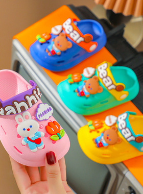 日本进口MUJIΕ2025新款男童2-6岁学步宝宝可爱卡通防滑女童宝宝