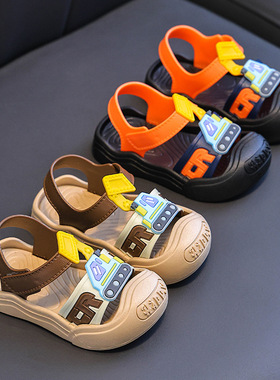 日本进口MUJIΕ儿童凉鞋2025夏季新款时尚中大童沙滩鞋女童韩版软