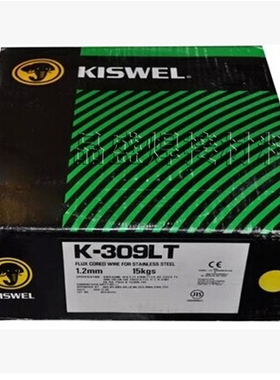 韩国高丽EC309L不锈钢气保电焊丝K-309LMT不锈钢药芯焊丝1.6mm