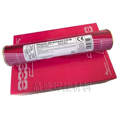 德国蒂森E6012碳钢焊接电焊条Phoenix Grun低碳钢焊条3.2/4.0mm