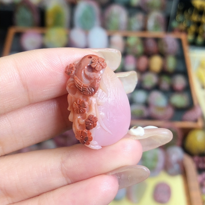 梅花吊坠