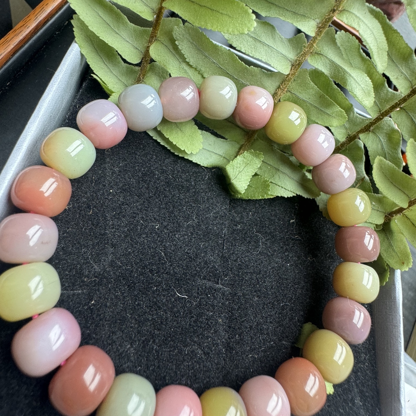 仙女色系老型珠混色系