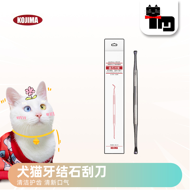 猫口腔清洁KOJIMA去牙结石