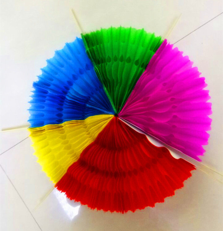 手翻花多色手翻花道具团体操道具运动会开幕式道具厂家直销包邮