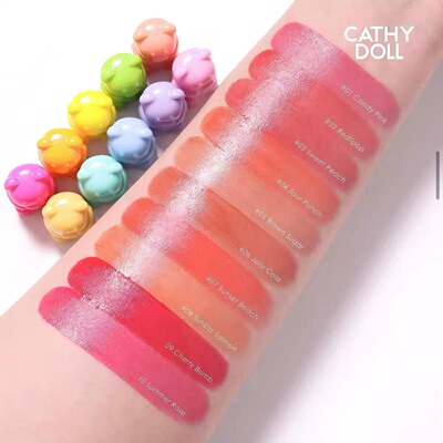 泰国唇膏口红唇釉唇彩滋润保湿