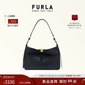 FURLA芙拉SFERA 情人节礼物 SOFT牛皮中号女士上班通勤单肩包