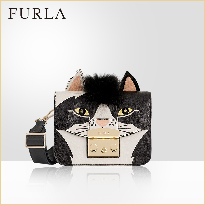 FURLA/ܽÀMETROPOLIS JUNGLE 2018пîÃÔÄãŮʿºÚèб¿æ°ü