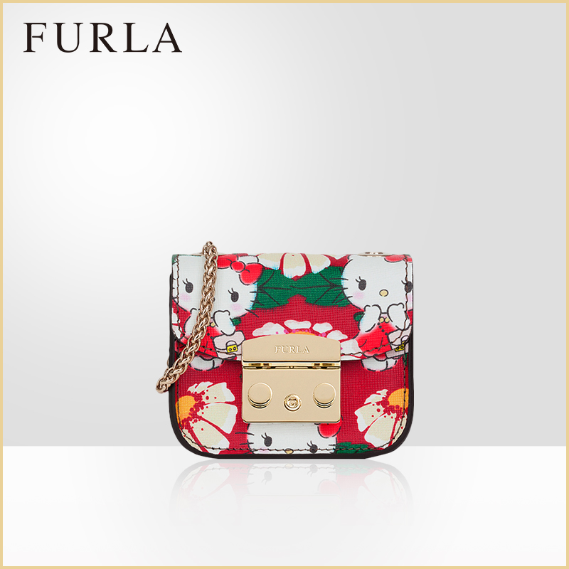 FURLA/ܽÀHELLO KITTYÃÔÄ㻯ױ°ü