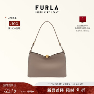 SOFT牛皮中号女士通勤单肩包百搭 FURLA芙拉SFERA 甄选礼遇