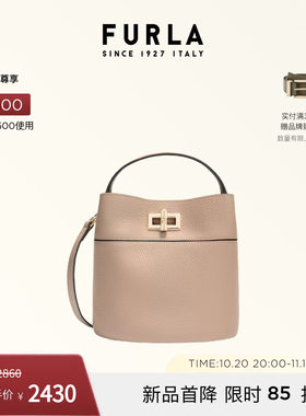 FURLAAMELIA迷你手提斜挎水桶包