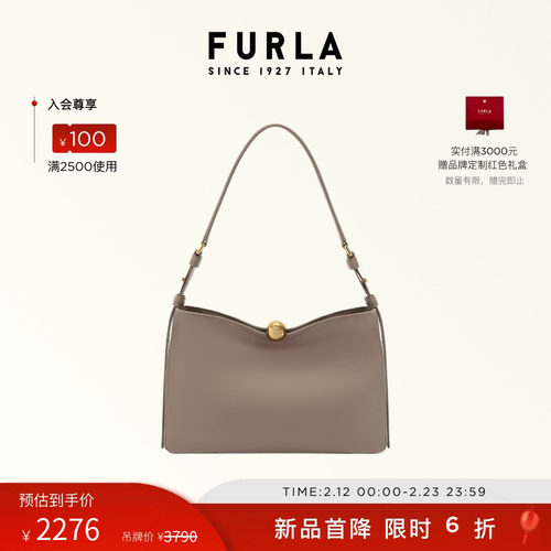 FURLA芙拉SFERASOFT女士单肩包