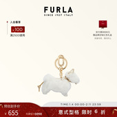 FURLA芙拉ALLEGRA女士钥匙扣时尚 情人节礼物 精致包包挂饰挂件