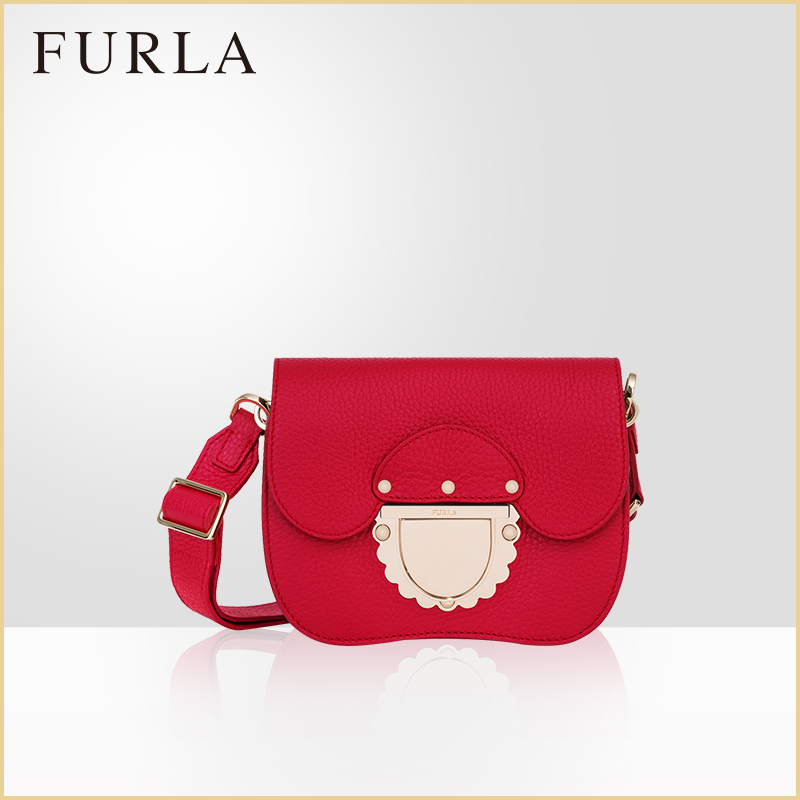 FURLA/ܽÀDUCALE 2018´ºÏÄ¿îÐÂÉ«ÃÔÄãŮʿб¿æ°ü