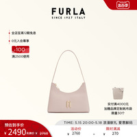 [520礼物]FURLA芙拉DIAMANTE牛皮时尚迷你女士单肩腋下钻石包