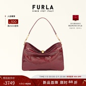 FURLA芙拉SFERA 情人节礼物 SOFT牛皮大号女士大容量单肩包