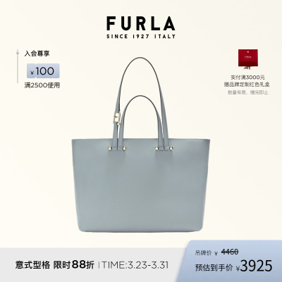 DUETTO牛皮大号女士托特包大容量