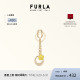 FURLA芙拉CRYSTAL女士钥匙扣精致创意包包挂件配饰 春夏新品
