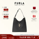情人节礼物 FURLA芙拉MIANOVA牛皮中号女士单肩包HOBO包流浪包