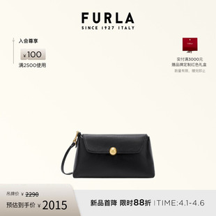 FURLA芙拉SFERA SOFT羊皮迷你女士斜挎包手提包 礼物