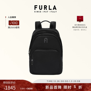 FURLA芙拉MULTIFURLA中号女士双肩包旅游轻便背包 甄选礼遇