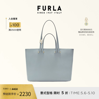 DUETTO牛皮大号女士托特包大容量