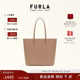 情人节礼物 FURLA芙拉ELLA牛皮中号女士大容量手提包托特包