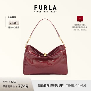 FURLA芙拉SFERA SOFT牛皮大号女士大容量单肩包 礼物