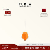 情人节礼物 FURLA芙拉ALLEGRA女士牛皮零钱包精致包包挂件配饰