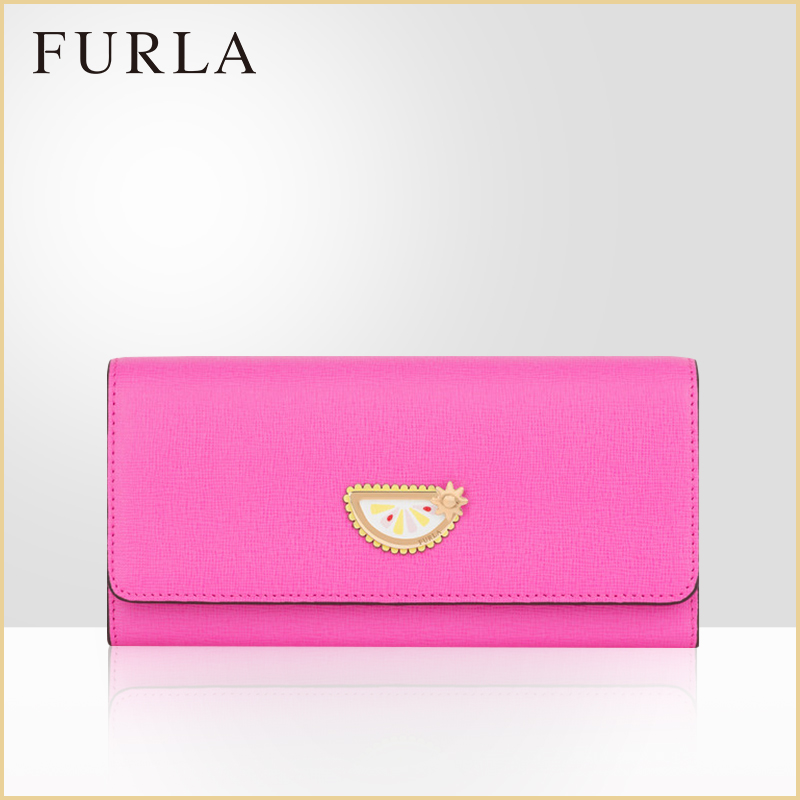 FURLA/ܽÀPRIMIZIA´óºÅË®¹ûË«ÕÛÇ®°ü