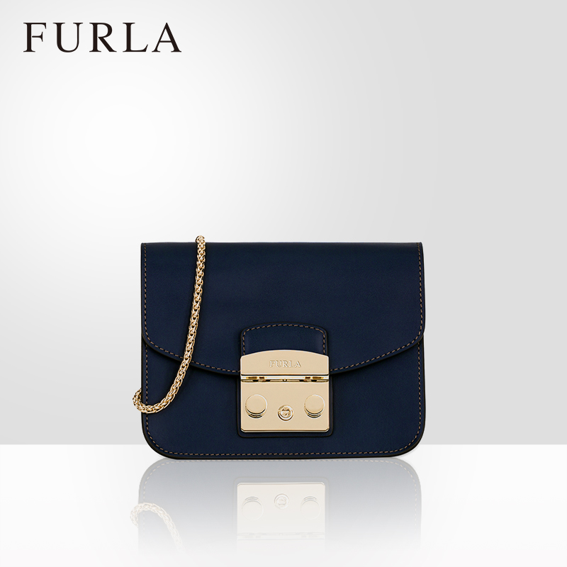FURLA/ܽÀMETROPOLISÃÔÄãб¿æÐ¡·½°ü2018пîÁ´Ìõ°ü