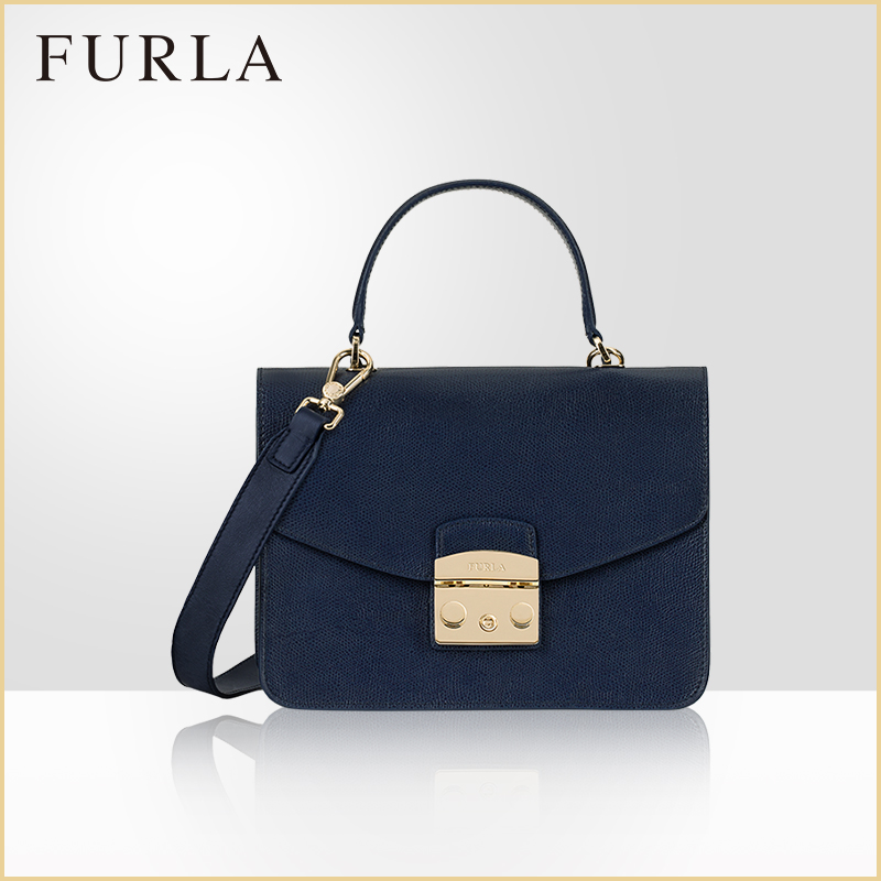 FURLA/ܽÀMETROPOLISÌǹûɫСºÅÊÖÌá°üС·½°ü
