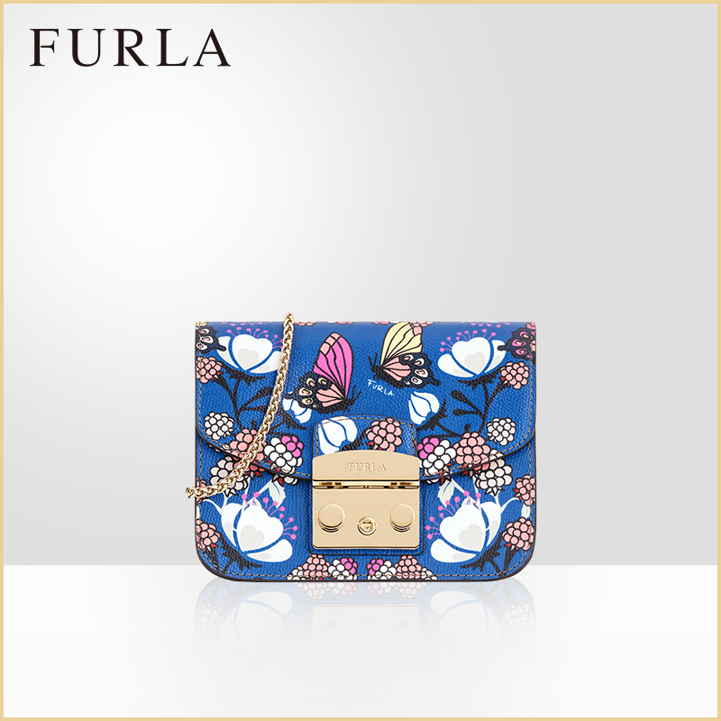 FURLA/ܽÀMETROPOLISÃÔÄãʱÉÐС·½°üб¿æ°ü2018пîȤζӡ»¨Å®°ü