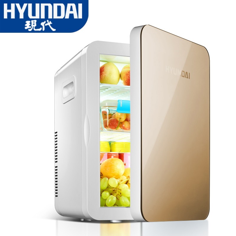 HYUNDAI现代20L车载冰箱迷你小型冰箱制冷家用宿舍车家两用冷暖器在类目 汽车/用品/配件/改装, 汽车影音/车用电子/电器, 车用电子/电器, 车载冷暖箱中 - 来自Buy2taobao.com提供专业的淘宝代购服务