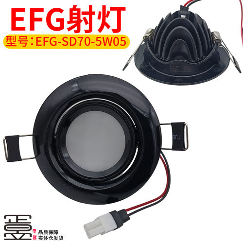 LED应急灯射灯EFG-SD70-5W05