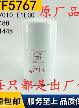 FF5767柳工装载机855N 856H 850H 870H柴油滤芯1117010-E1EC0柴滤