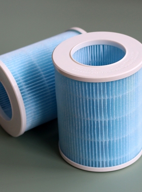 适配SMARTMI智米车载空气净化器除灰尘PM2.5过滤网滤芯套装