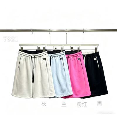 7821 休闲时尚潮牌百搭短裤