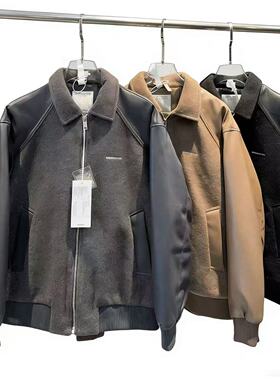 9980-1 潮牌简约休闲时尚羽绒服 85(31-40