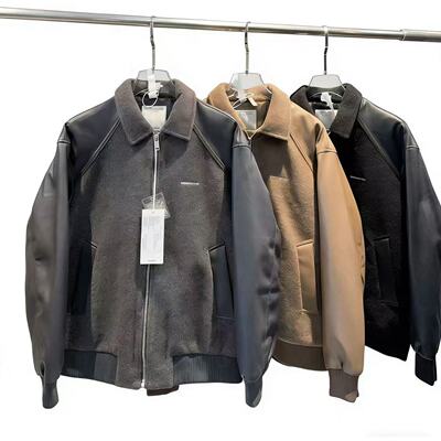 9980-1 潮牌简约休闲时尚羽绒服 85(31-40