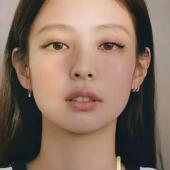 「solo」金珍妮jennie同款 叠戴素圈耳饰耳环女无耳洞蚊香盘耳夹